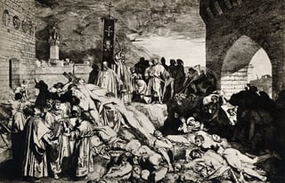 Picture of Black Death