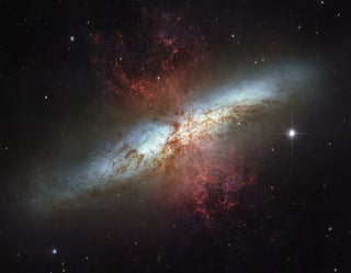 Picture of Messier 82