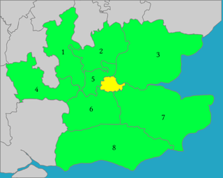Picture of Home counties