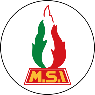 Picture of Italian Social Movement - National Right