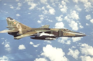 Picture of Mikoyan-Gurevich MiG-23