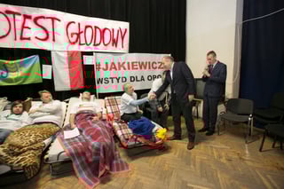 Picture of Hunger strike