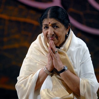 Picture of Lata Mangeshkar
