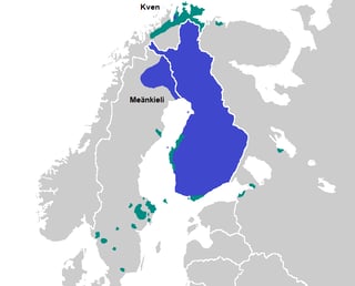 Picture of Finnish language