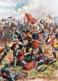 Picture of Battle of Agincourt