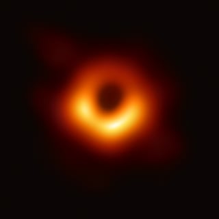 Picture of Black hole