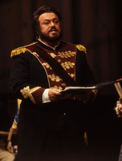 Picture of Luciano Pavarotti