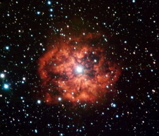 Picture of Wolf–Rayet star