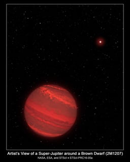 Picture of Super-Jupiter