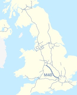 Picture of M40 motorway