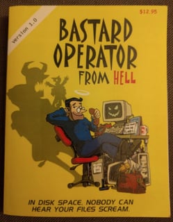 Picture of Bastard Operator From Hell