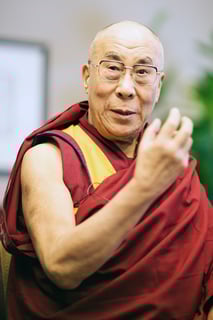 Picture of 14th Dalai Lama