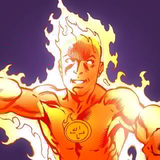 Picture of Human Torch