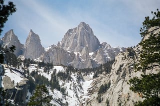 Picture of Mount Whitney