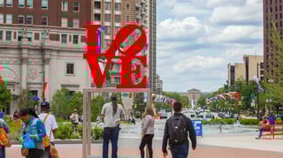 Picture of Love Park