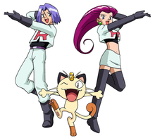 Picture of Team Rocket