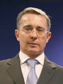 Picture of Alvaro Uribe Velez