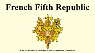 Picture of French Fifth Republic