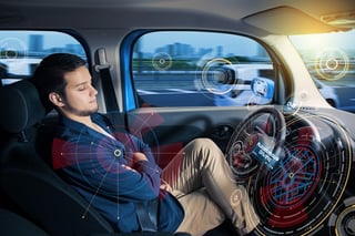 Picture of Self-driving car