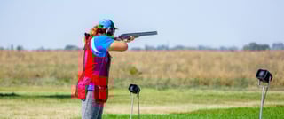 Picture of Skeet shooting