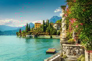 Picture of Lake Como