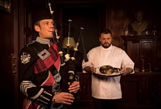 Picture of Burns supper