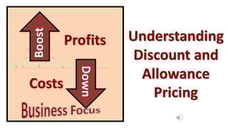 Picture of Discounts and allowances