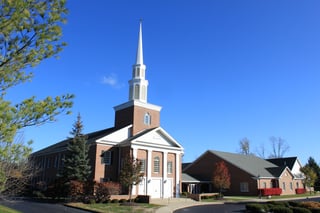Picture of Congregational church