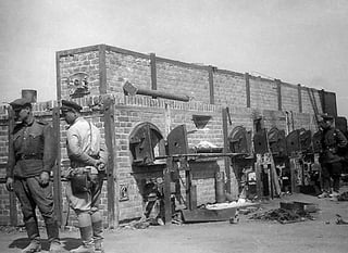 Picture of Majdanek concentration camp