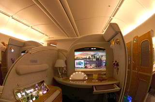 Picture of First class travel