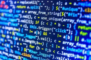 Picture of Code