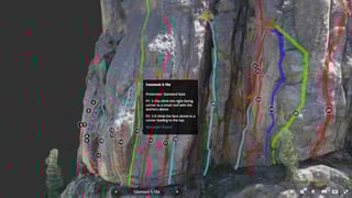 Picture of Climbing route