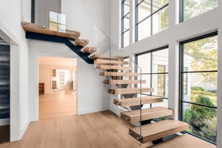 Picture of stairs