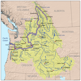 Picture of Columbia River