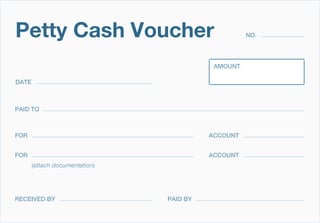 Picture of Petty cash