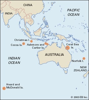 Picture of Christmas Island