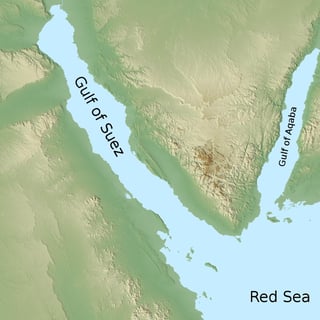 Picture of Gulf of Aqaba