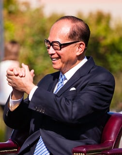 Picture of Li Ka-shing