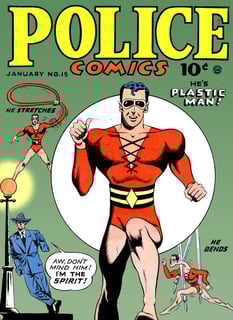 Picture of Plastic Man