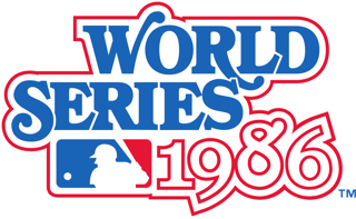 Picture of 1986 World Series