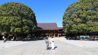 Picture of Meiji Shrine