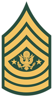 Picture of Sergeant major