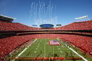 Picture of GEHA Field at Arrowhead Stadium