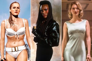 Picture of Bond girl
