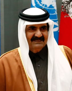 Picture of Hamad bin Khalifa Al Thani