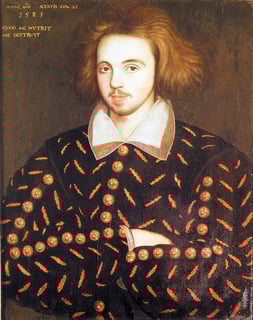 Picture of Christopher Marlowe