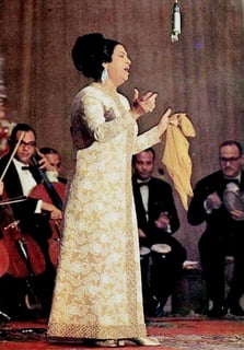 Picture of Umm Kulthum