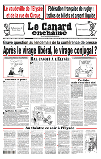 Picture of Le Canard enchaîné