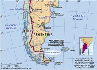 Picture of Strait of Magellan
