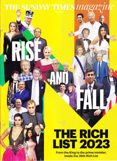 Picture of Sunday Times Rich List